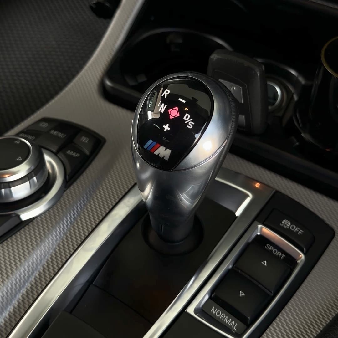 BMW Original M3/M5 Gear Selector — view 1