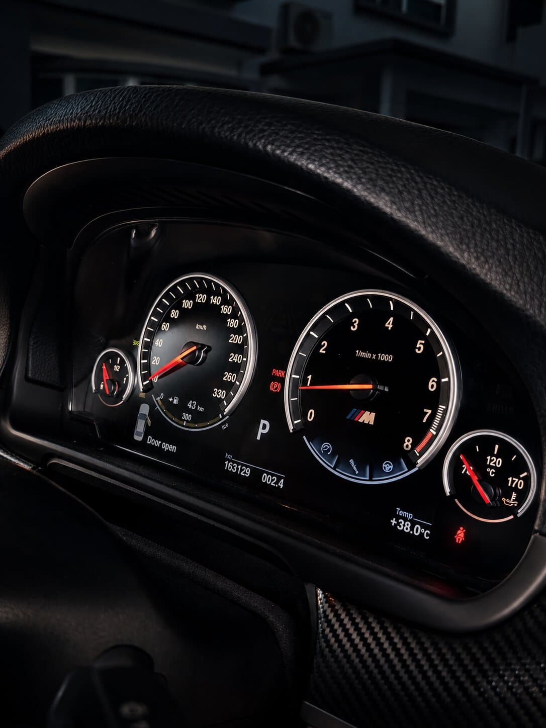 BMW Original M5 Design Meter