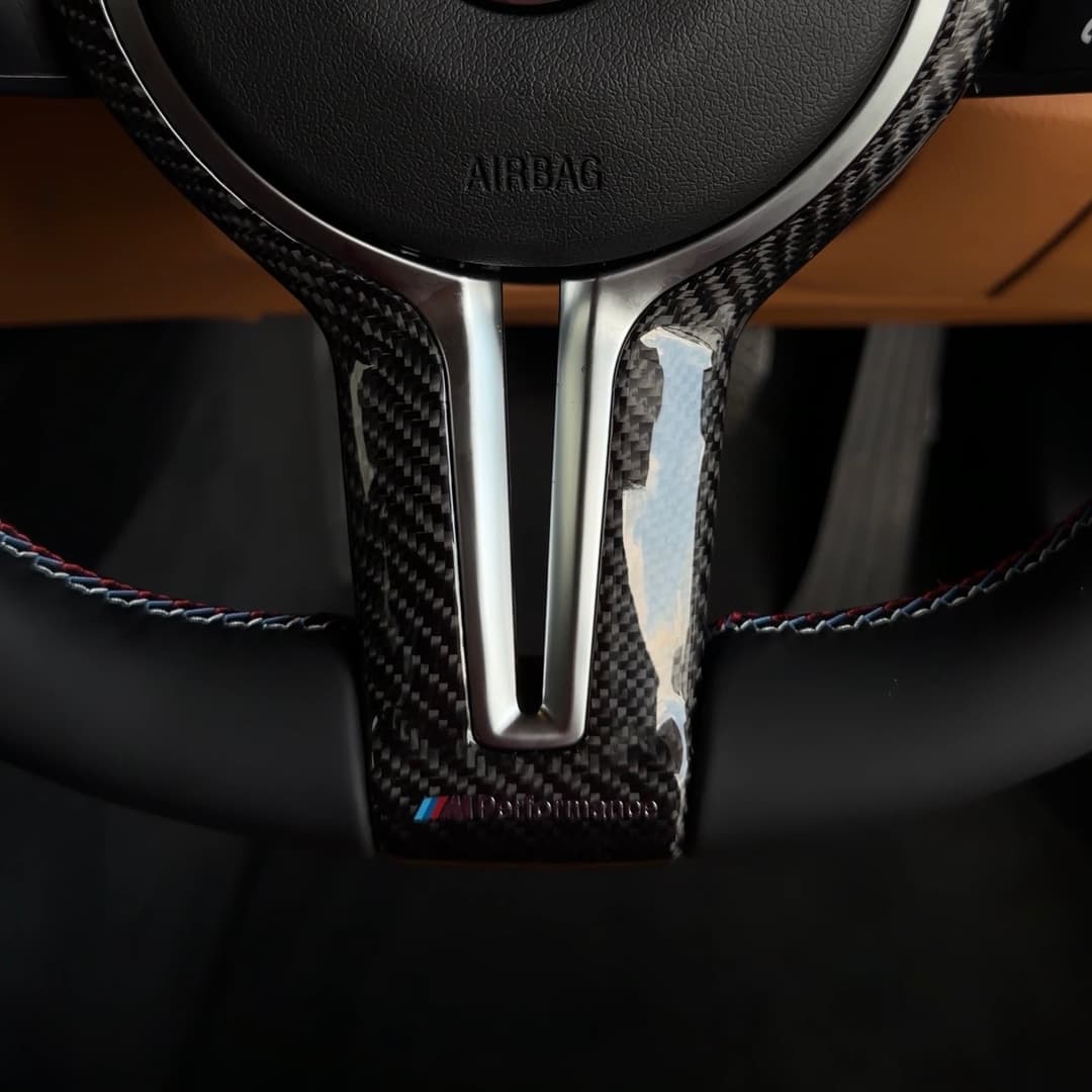 BMW M Performance Alcantara Steering — view 2