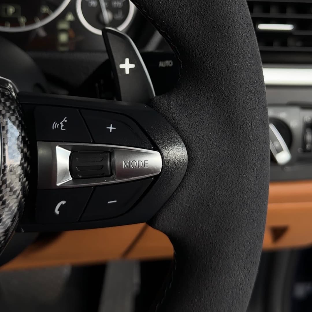 BMW M Performance Alcantara Steering — view 3