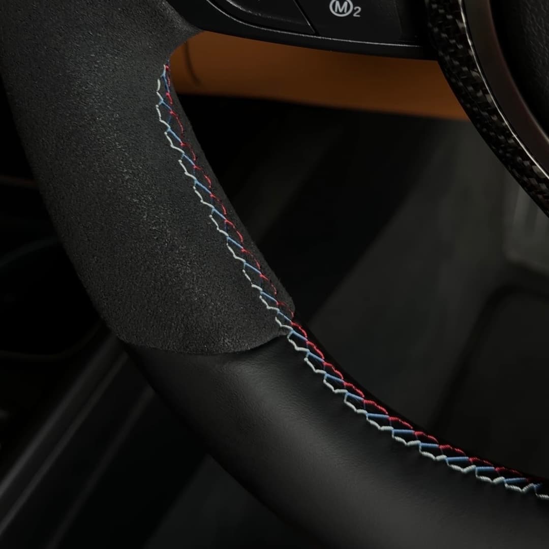 BMW M Performance Alcantara Steering — view 4