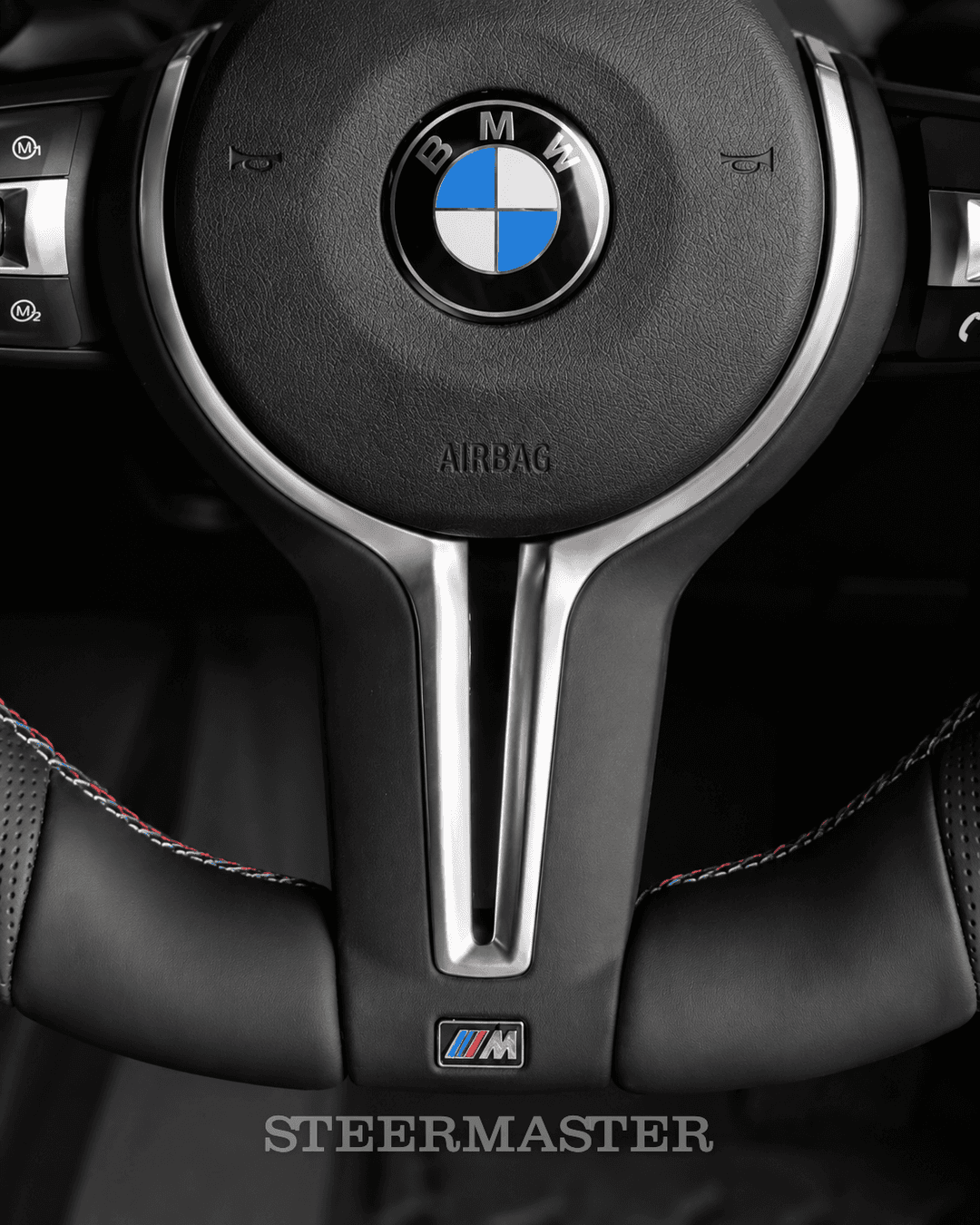 BMW M3 / M6 Style Flat Bottom Steering — view 4