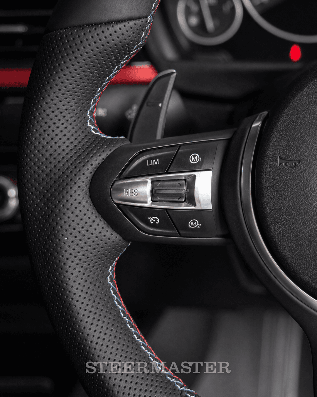 BMW M3 / M6 Style Flat Bottom Steering — view 2