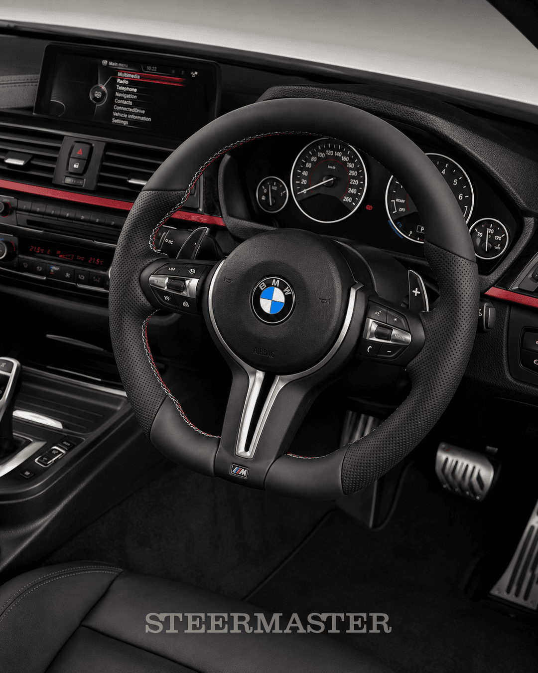 BMW M3 / M6 Style Flat Bottom Steering — view 5