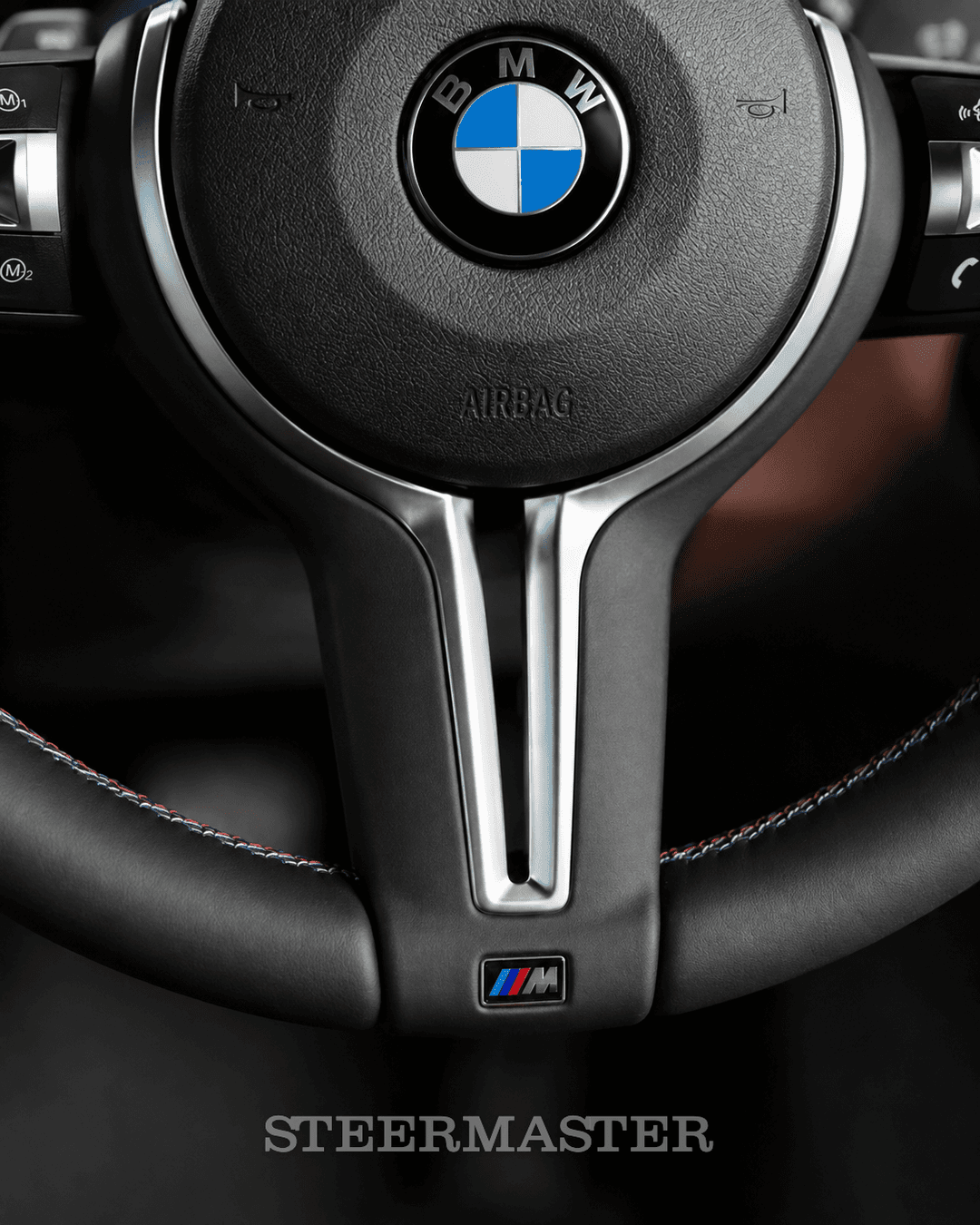 BMW M3 / M6 Style Steering — view 4