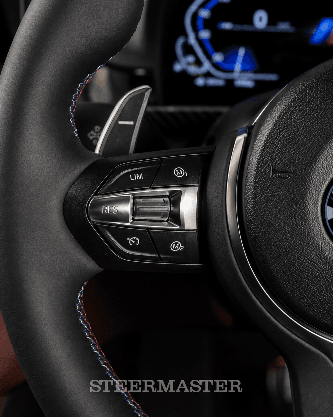 BMW M3 / M6 Style Steering — view 2