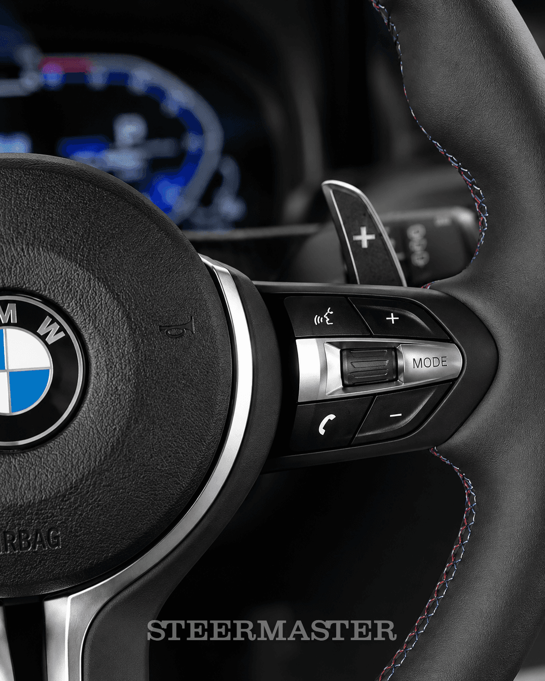 BMW M3 / M6 Style Steering — view 3