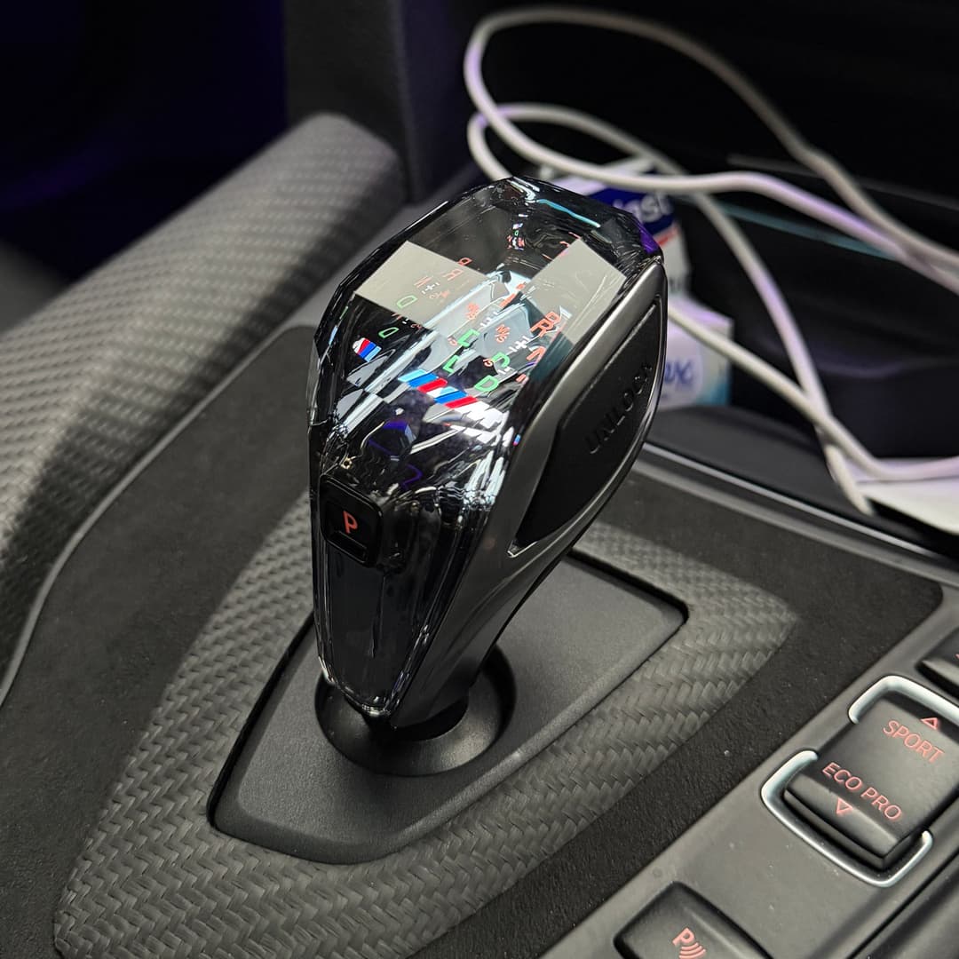 BMW Crystal Gear Knob — view 2