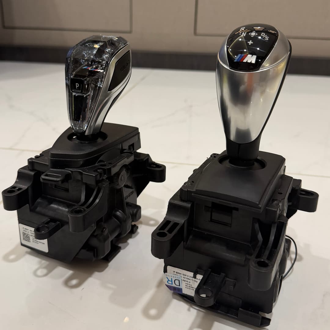 BMW Original M3/M5 Gear Selector — view 2