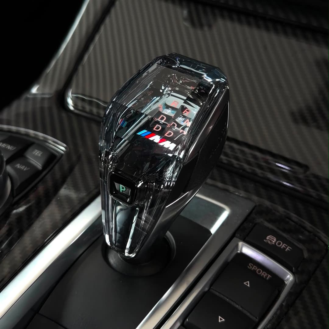 BMW Crystal Gear Knob — view 1