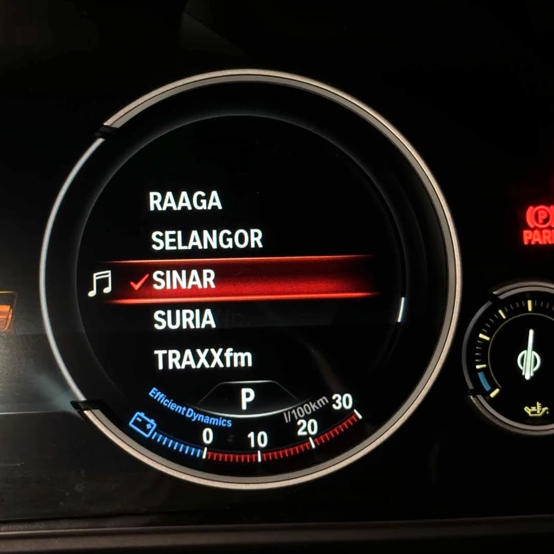 BMW Original 6WB Digital Meter — view 5