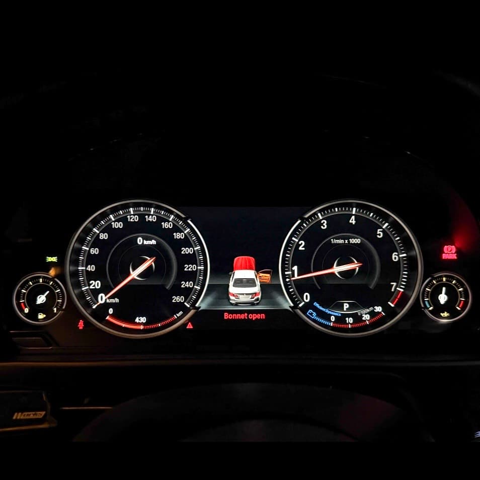 BMW Original 6WB Digital Meter — view 3