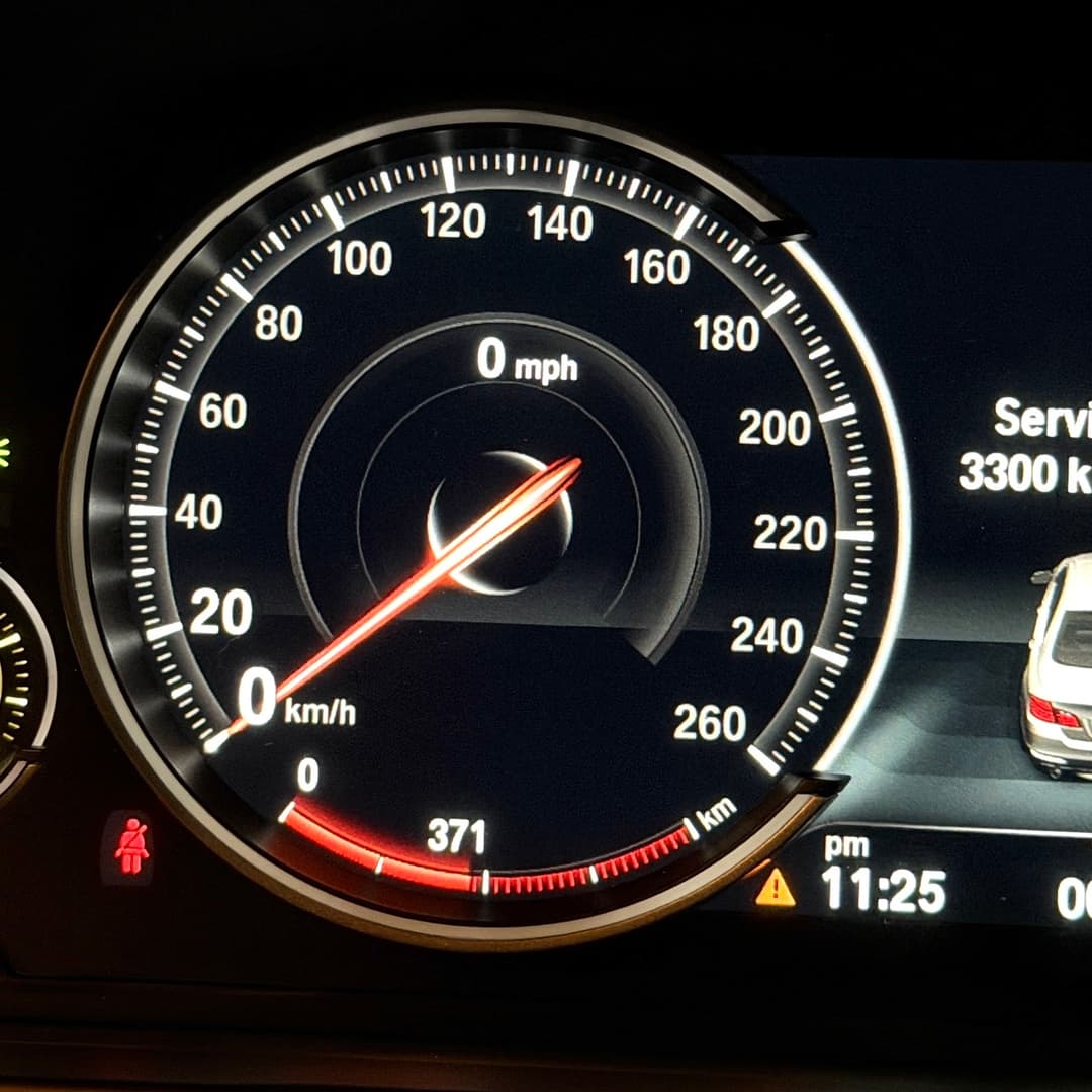 BMW Original 6WB Digital Meter — view 4