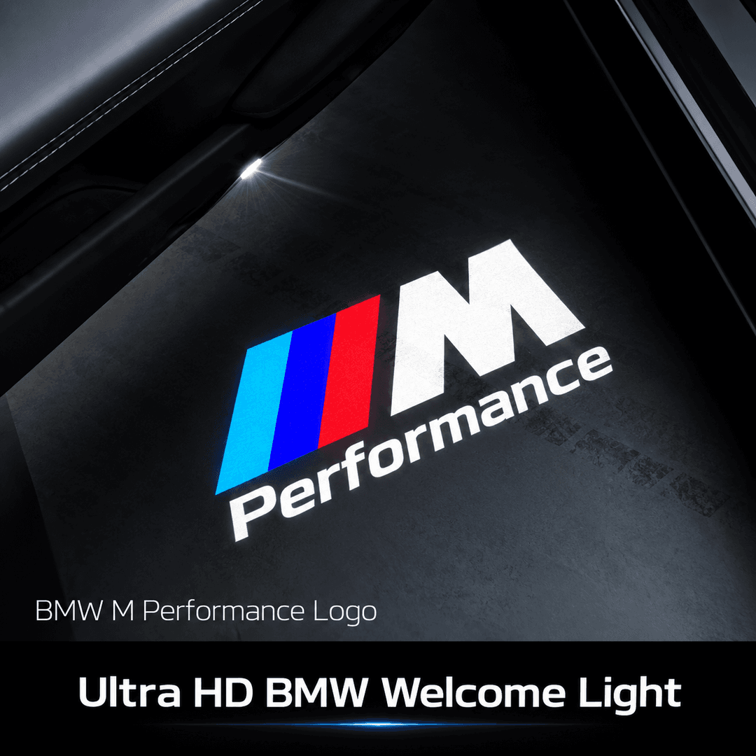 BMW Welcome Light — view 1