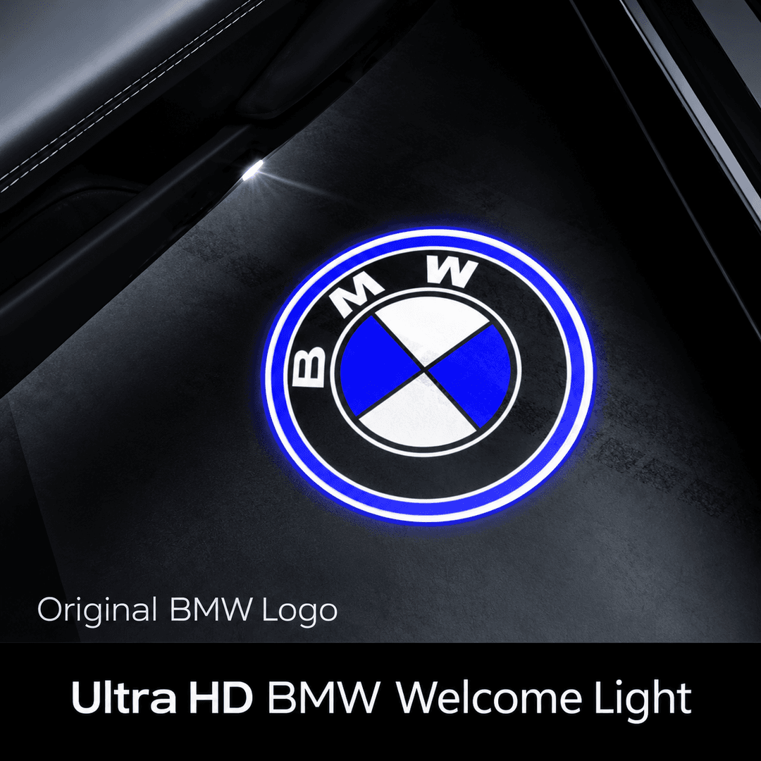 BMW Welcome Light — view 3