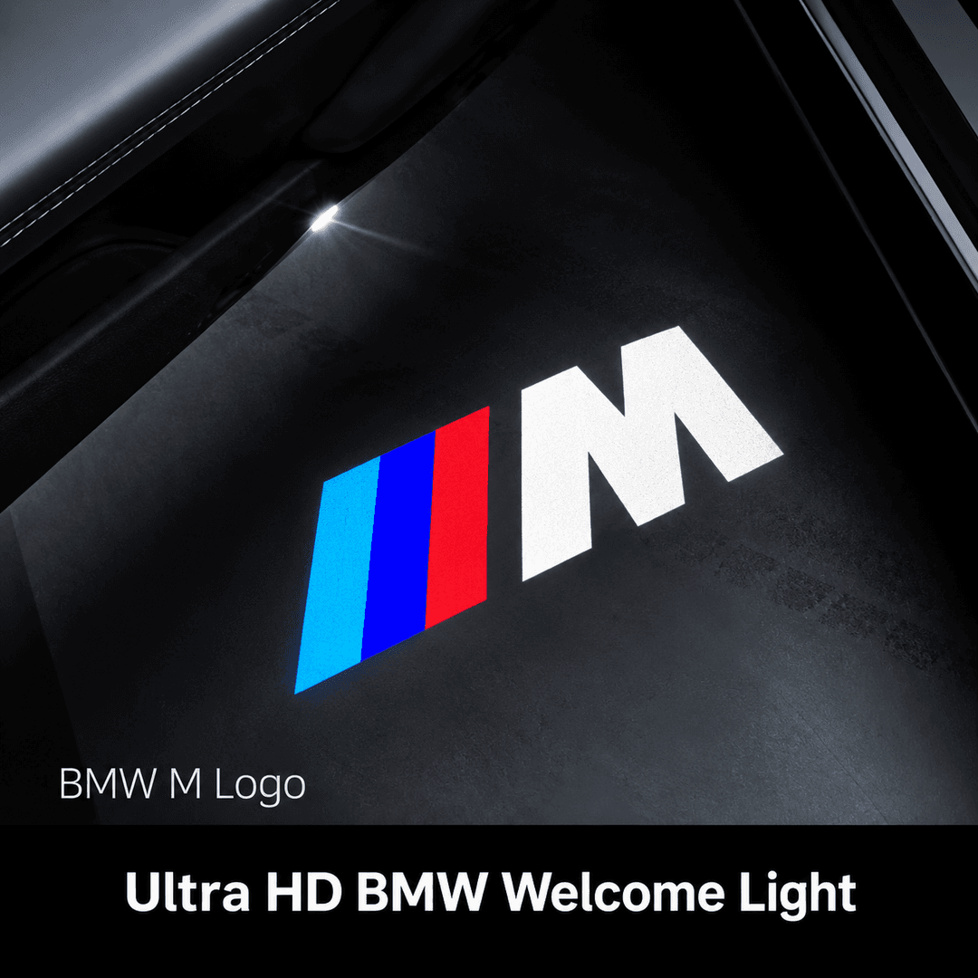BMW Welcome Light — view 4