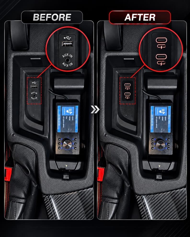 BMW Original Dual Type-C Charging Port — view 1