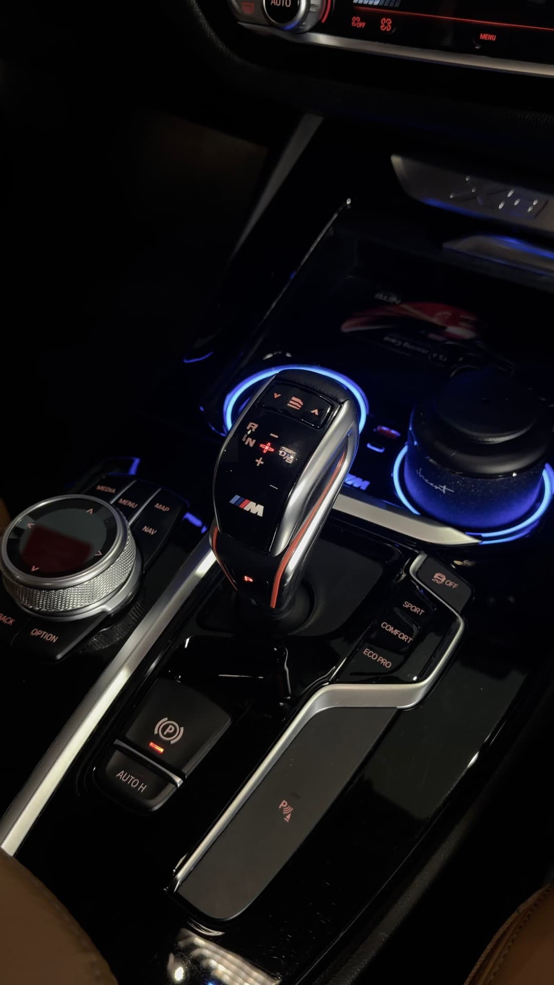 BMW F90 M5 Gear Selector — view 1